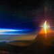 Illustration for article titled Aspiring Astronaut Photographs the ISS From 40 Thousand Feet Up